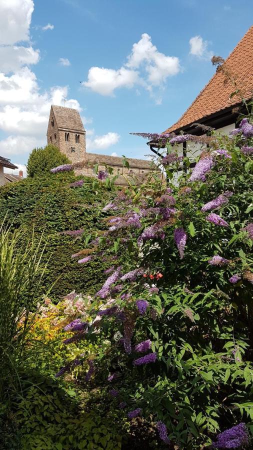 Das Fachwerkhauschen Bad Pyrmont Luaran gambar